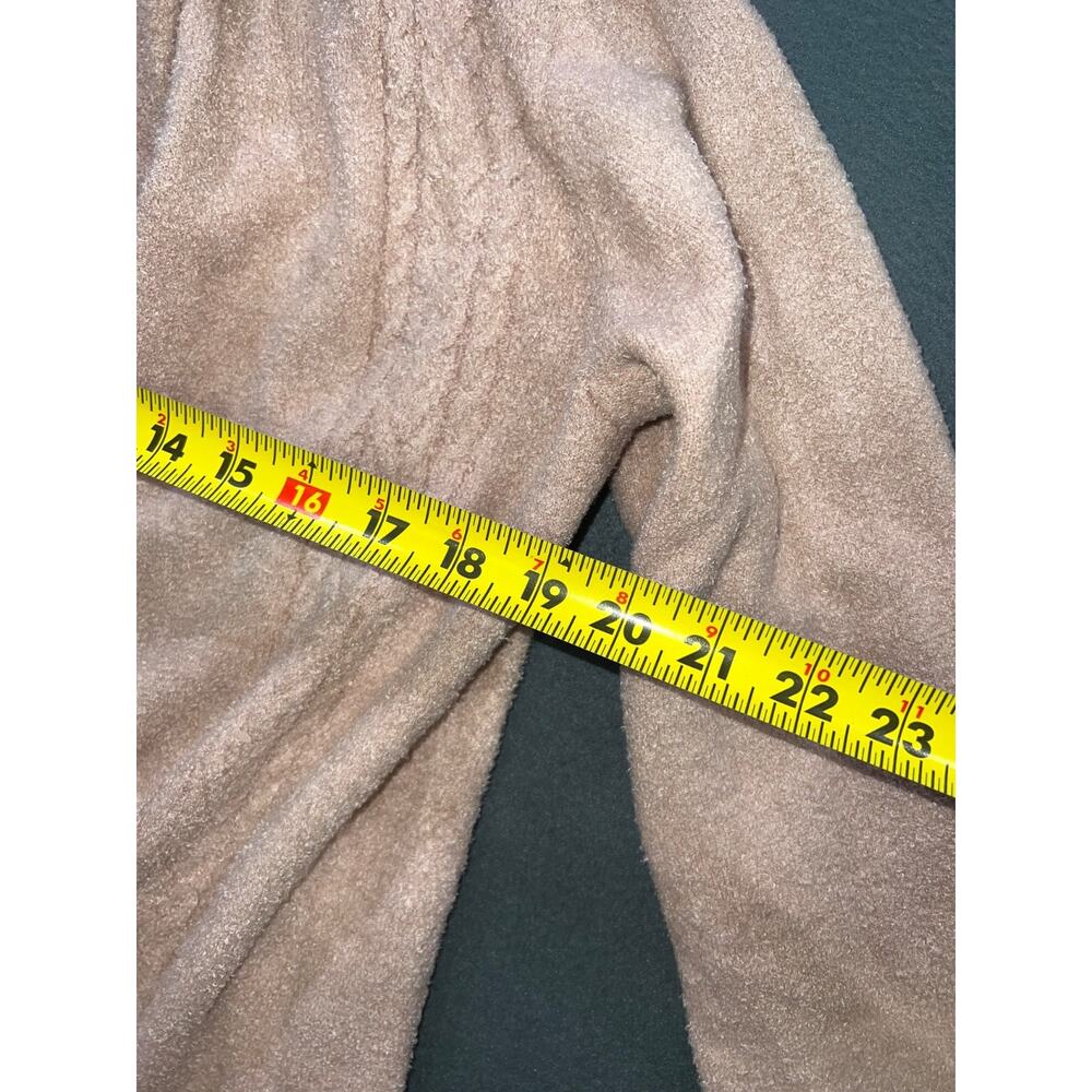Barefoot Dreams CozyChic Lite Women Shawl Collar Cardigan Pale Pink Sz M A010007 - Picture 5 of 7